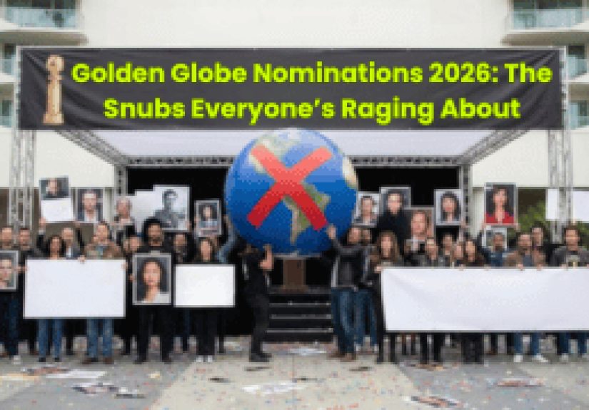 Golden Globe Nominations 2026: Everyone’s Raging About It - Dumb Little Man