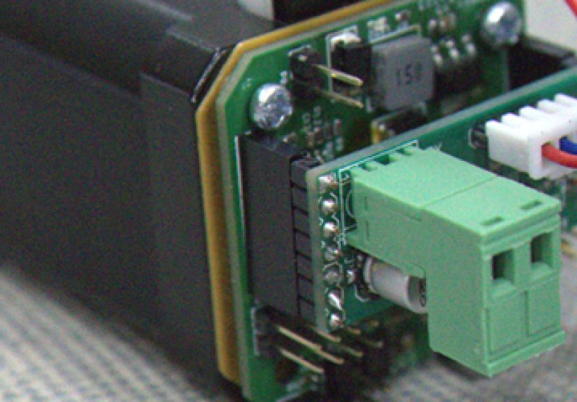 Hackaday Prize Entry: Modular Stepper Control