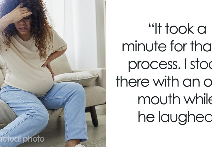 “Harmless Prank” Leaves 34-Weeks-Pregnant Wife Sobbing Uncontrollably, Husband Shifts The Blame