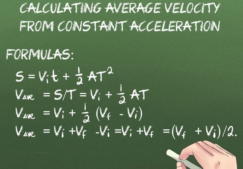 How to Calculate Average Velocity: 12 Steps