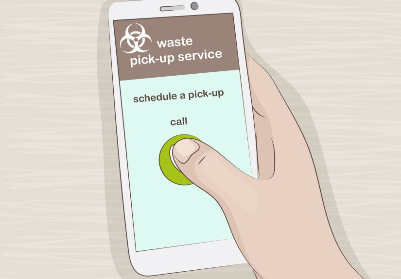 How to Dispose of a Sharps Container: 7 Steps