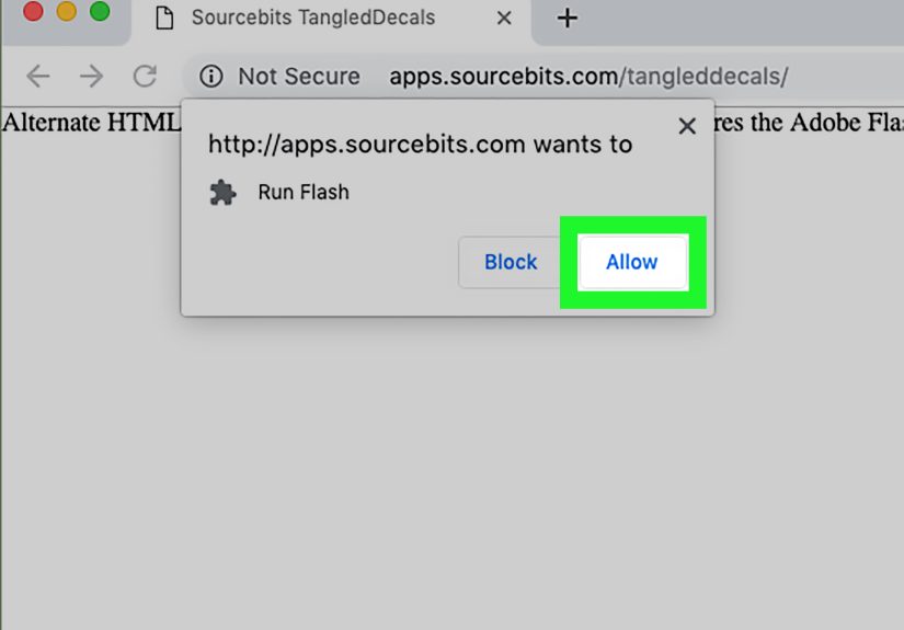 How to Enable Flash Player on Mac