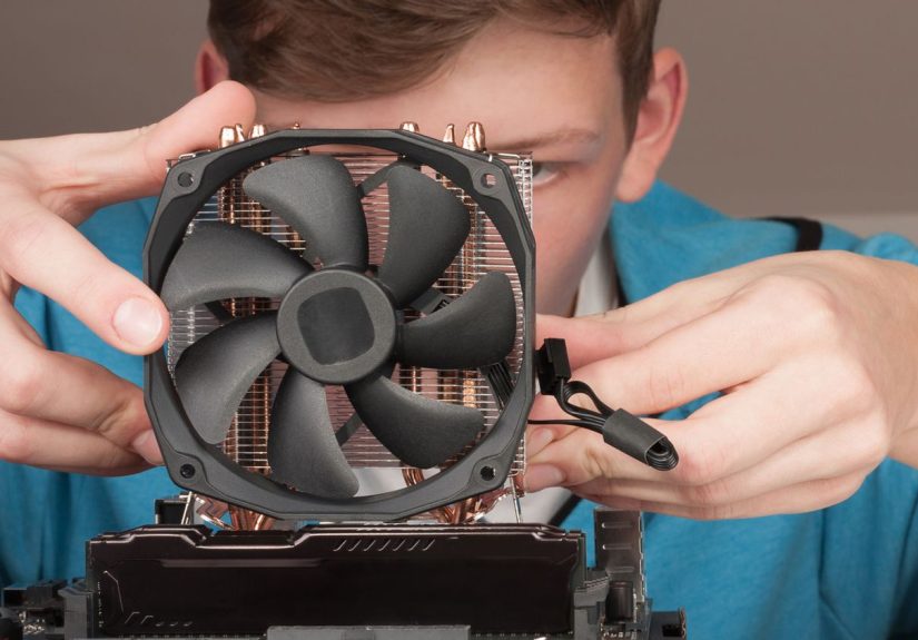 How to Fix a CPU Fan Error