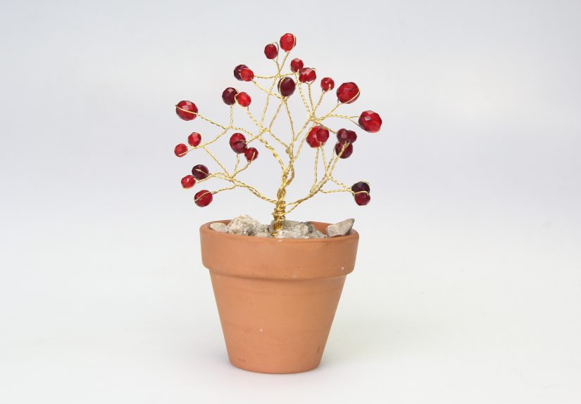 How to Make a Wire Tree Sculpture: 14 Steps