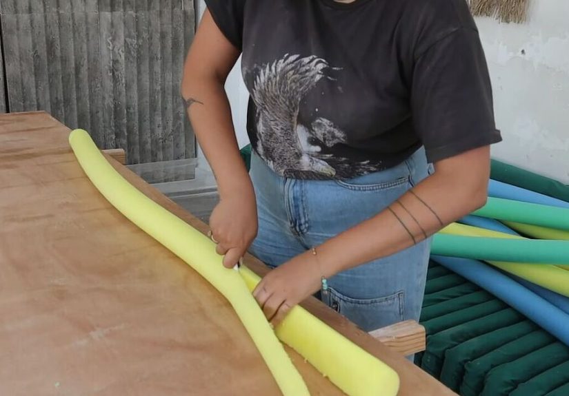 How to Make an Awesome Pool Noodle Bed Frame in 6 Simple Steps