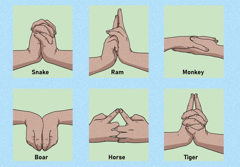How to Perform the Fireball Jutsu Hand Signs from Naruto