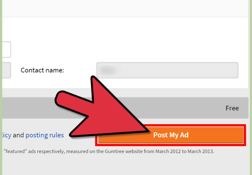 How to Place an Ad on Gumtree: 14 Steps