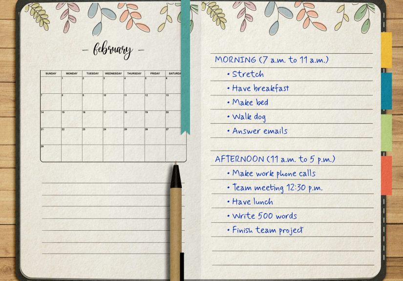How to Schedule Your Day Productively (with Examples)