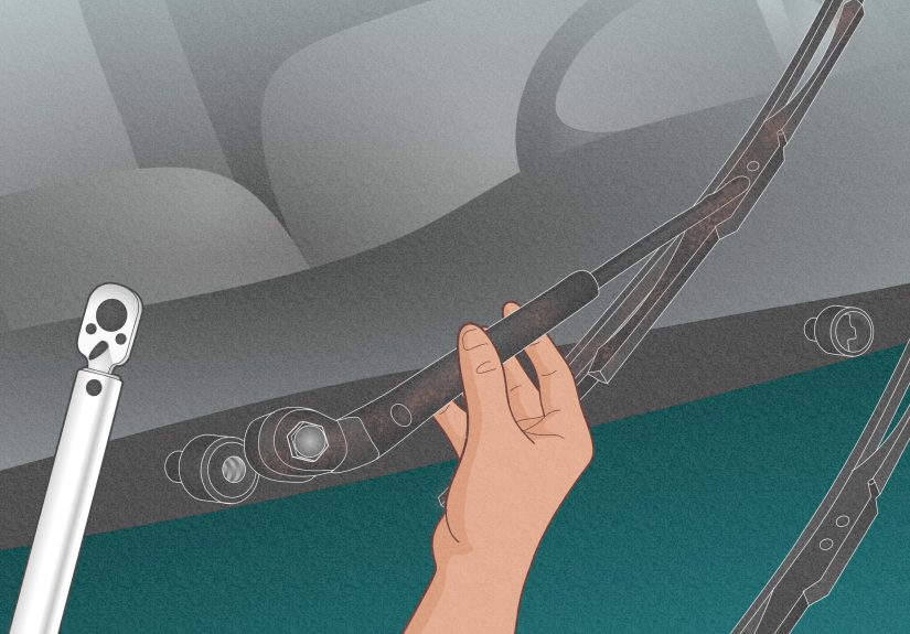 How to Stop Windshield Wiper Blades from Squeaking