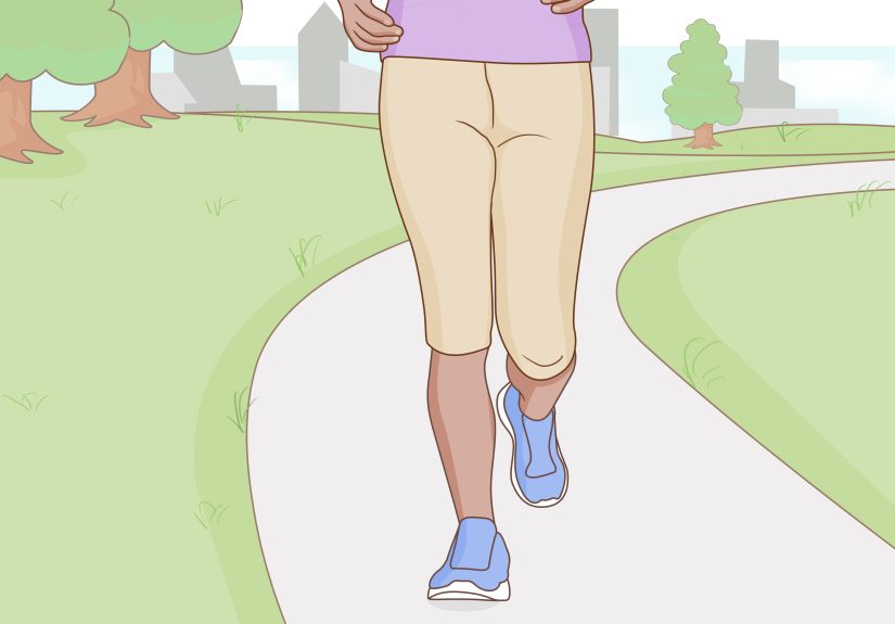How to Stretch Before and After Running: 13 Steps