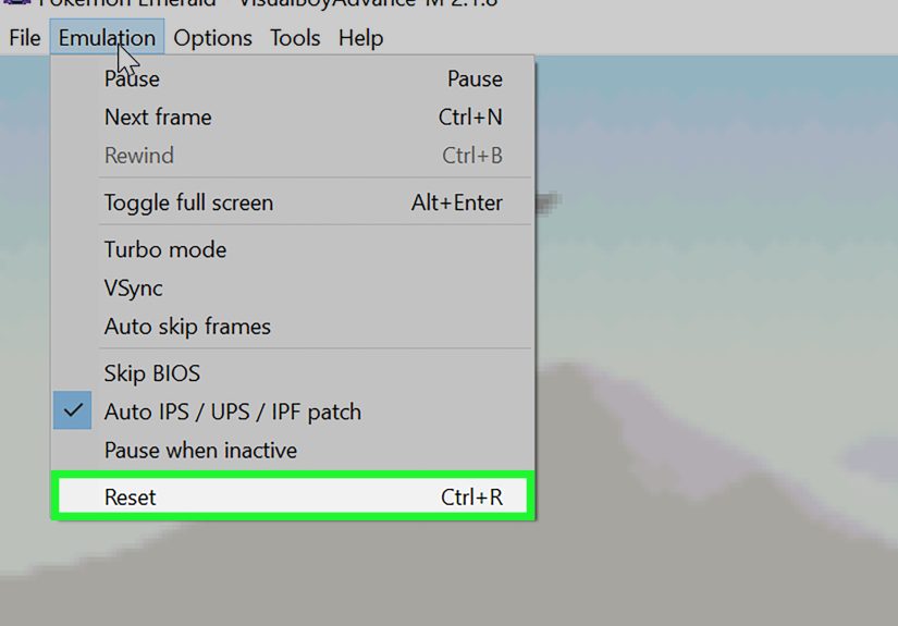 How to Use GameShark Codes on Visual Boy Advance
