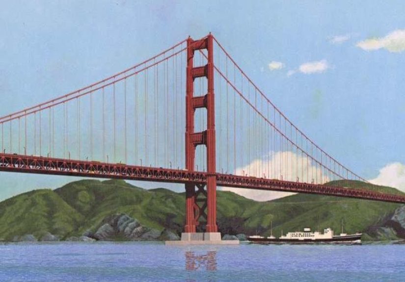 How Would They Build the Golden Gate Bridge If They Had To Do It Today?