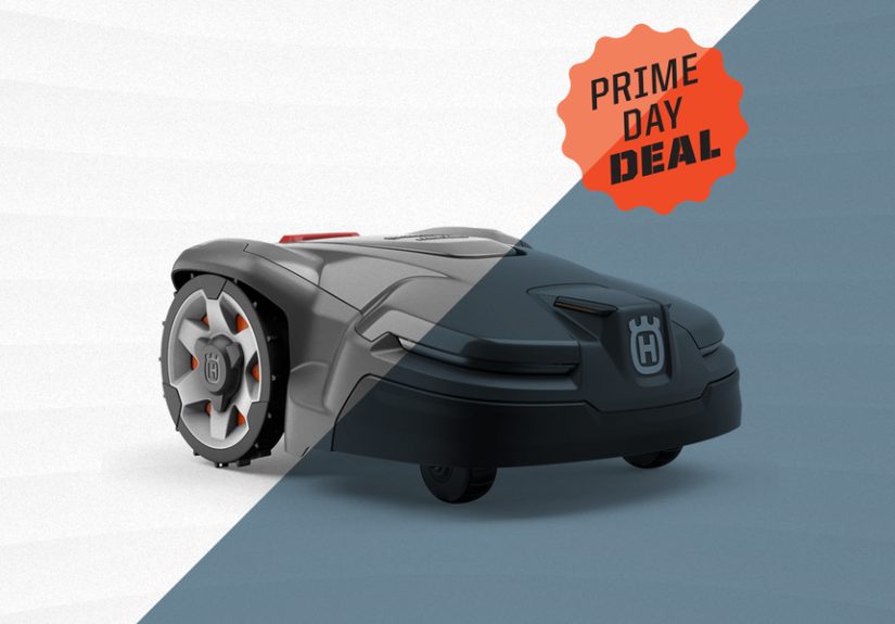 Husqvarna Robot Lawn Mower Prime Day Deal: Save 45% Oct 7 & 8