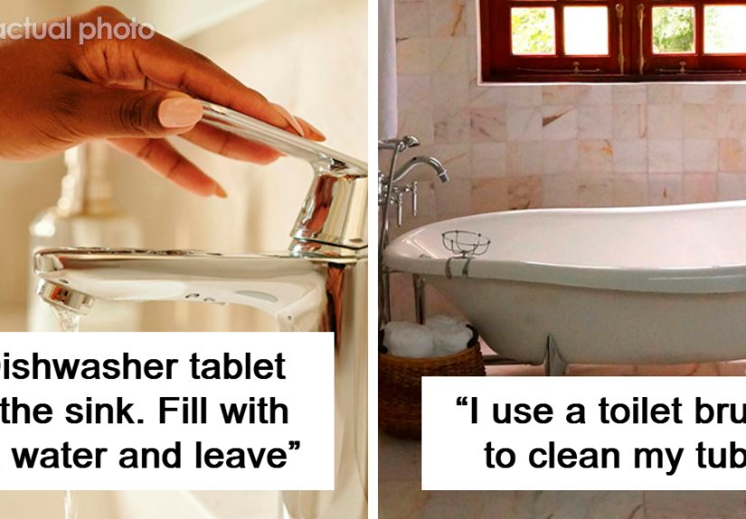 “I Just Use My Leaf Blower”: 50 Easy Cleaning Hacks That Might Save You Loads Of Time