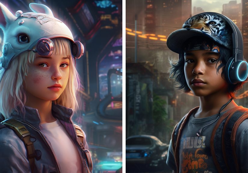 I Used AI To Turn Your Most Memorable Children’s Literary Characters Into Cyberpunk Millennials (13 Pics)