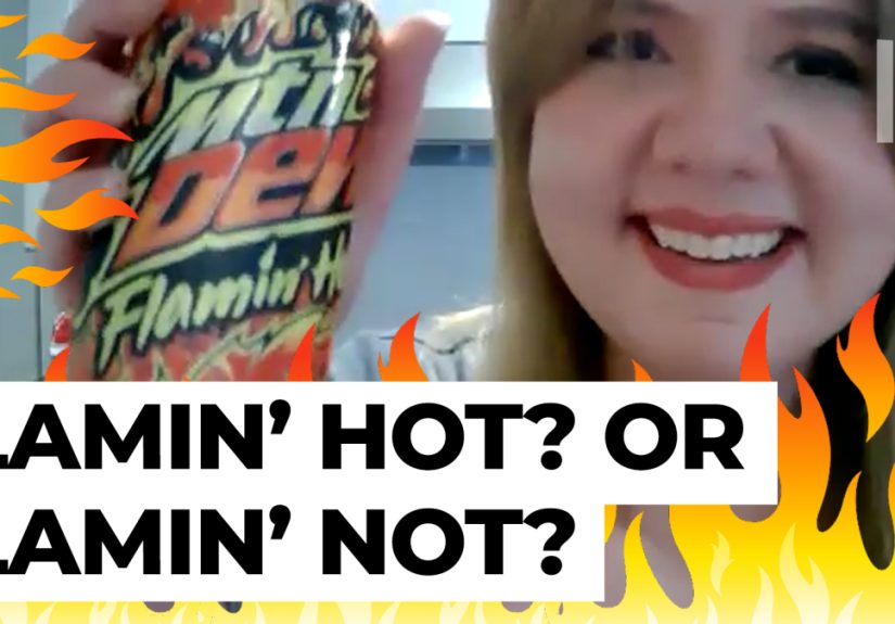 I'm Not Sure Who Flamin' Hot Mountain Dew Is For