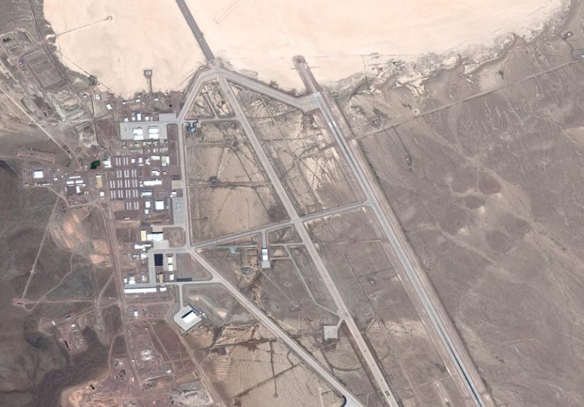 Is the Air Force’s New Bomber Testing at Area 51?