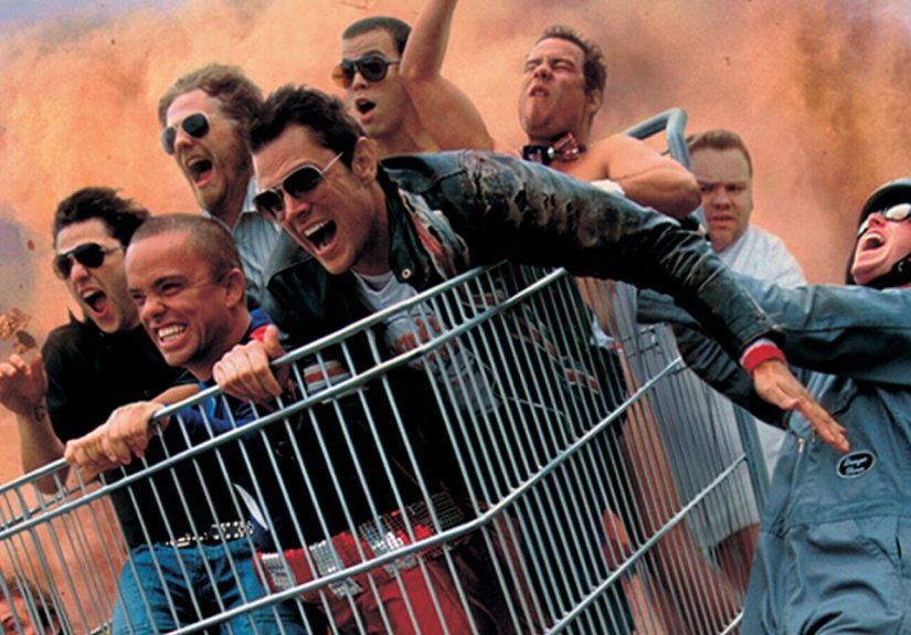‘Jackass’ Has Been Embraced by Criterion, Fulfilling a Long-Running Online Joke