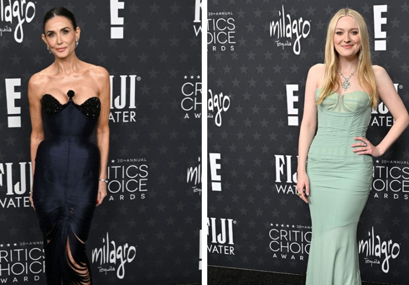 Jaw-Dropping Outfits And Fashion Disasters From The Critics Choice Awards Red Carpet