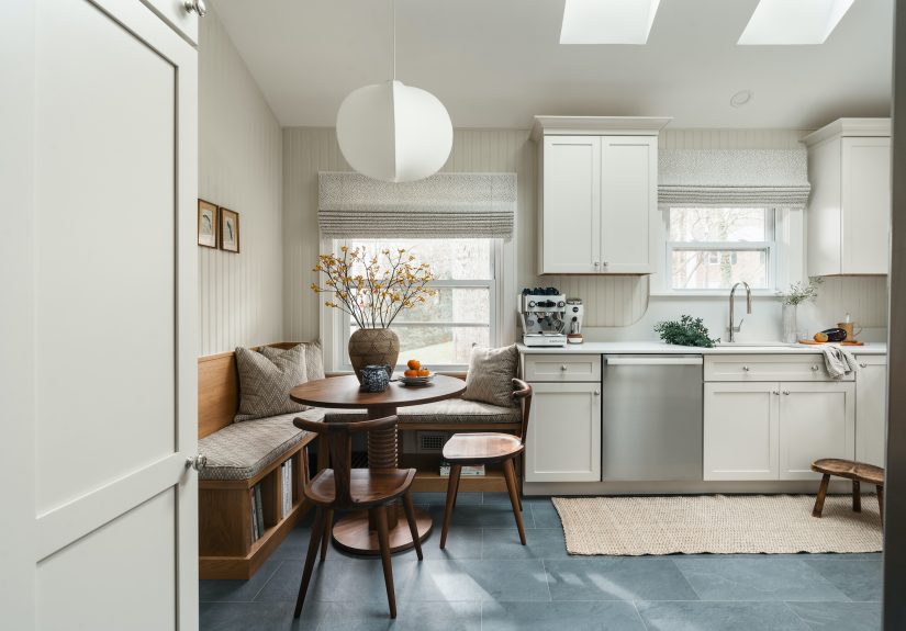 Kitchen Remodel by Hollie Velten: In NJ, Cotswolds Charm and Japanese Simplicity