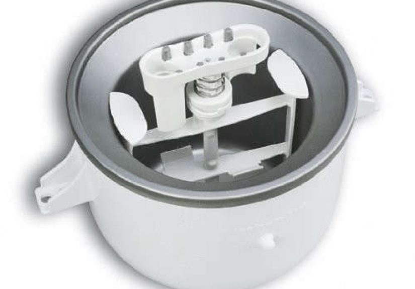 KitchenAid Stand Mixer Ice Cream Maker Attachment