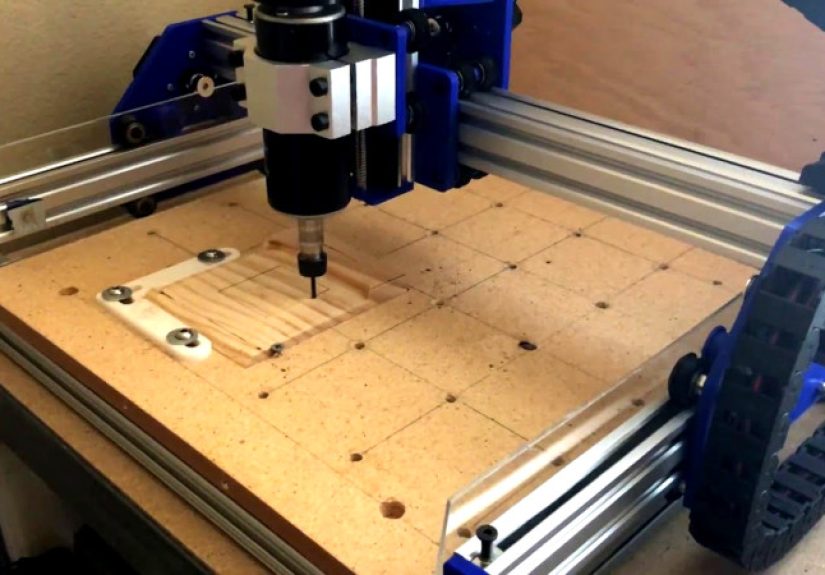 Modular CNC Build Gets You Both A Mill And A Laser Cutter
