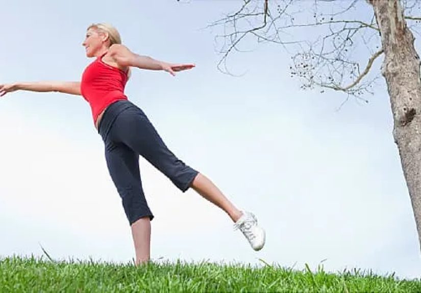 Off-Balance Core Moves, A Whole New Way to Work Out
