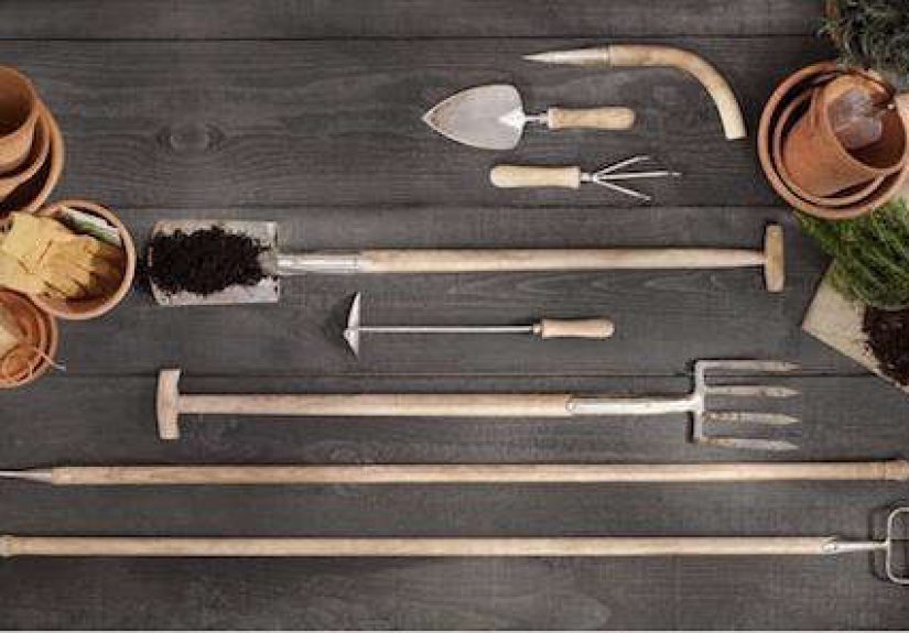 Outdoors: Sneeboer Garden Tools at Restoration Hardware