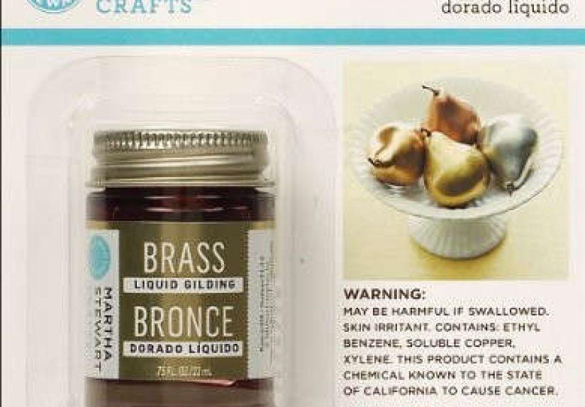 Plaid:Craft - Martha Stewart Liquid Gilding