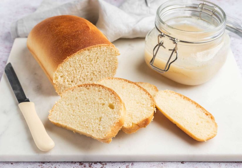 Potato Flake Sourdough Starter and Bread Recipe
