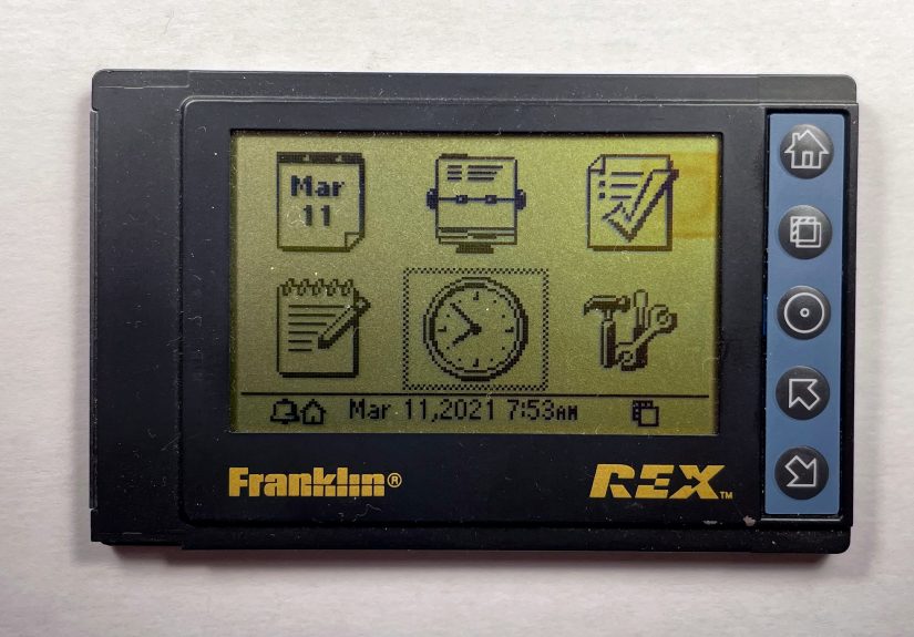 Rex Wasn’t Really A PDA, It Was The First Great Digital Rolodex