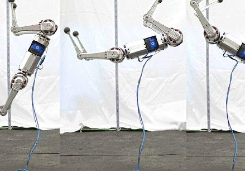 Robotic Cheetah Teaches A Motors Class