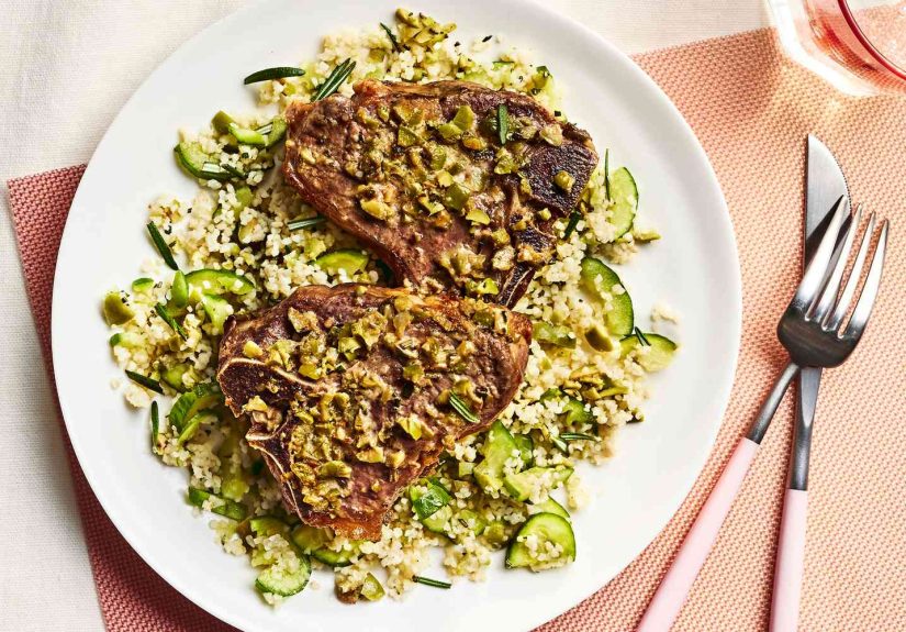 Rosemary Lamb Chops Recipe