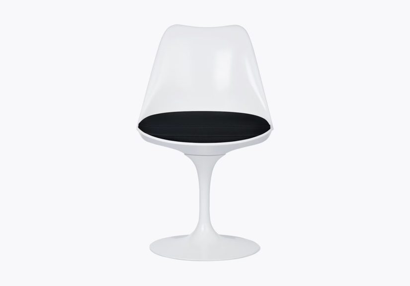 Saarinen Tulip Armless Chair
