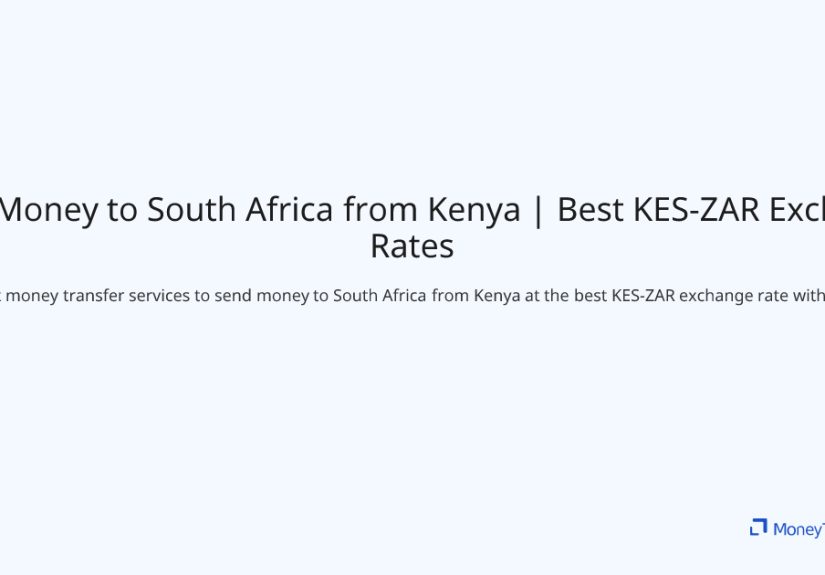 Send Money to South Africa from Kenya