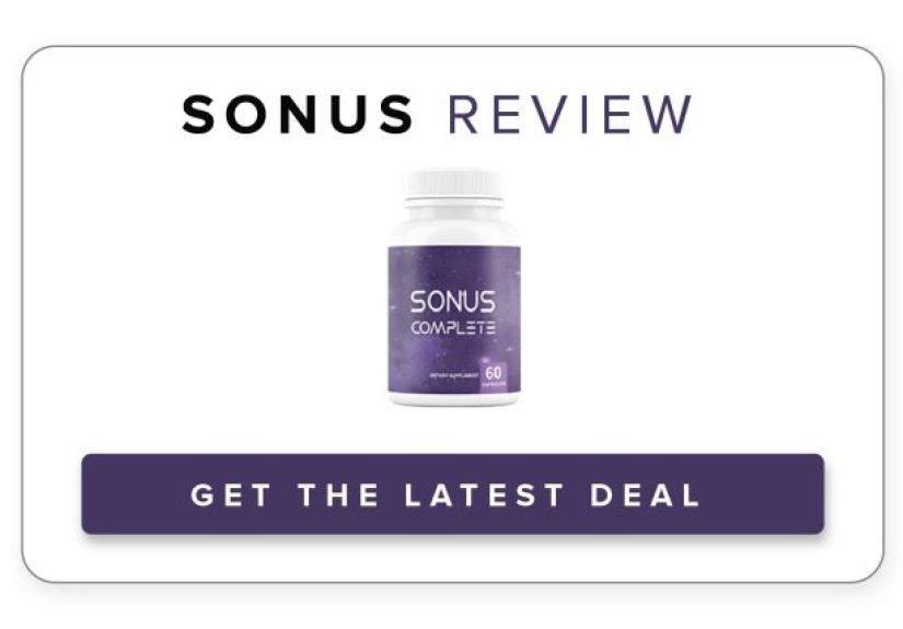 Sonus Complete Reviews • Buy with Caution • Does it Cure Tinnitus?