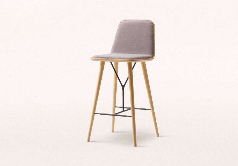 Space Copenhagen Spine Bar Stool