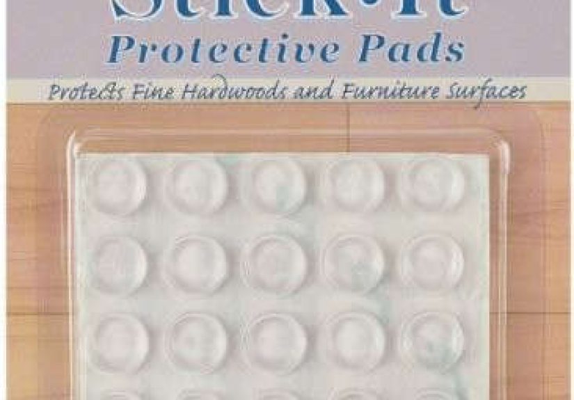 Stick-It Glass Protective Pads