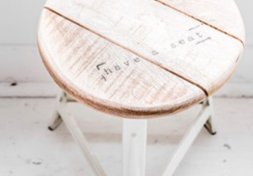 Stool “Have a Seat”