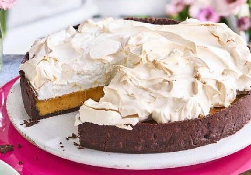 Sweet Potato Meringue Pie