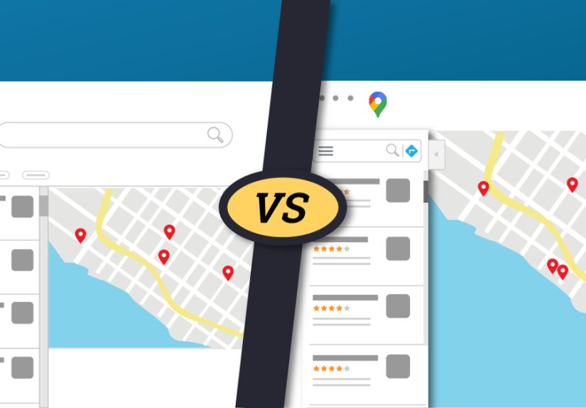 The Local Finder vs. Google Maps: How Different Are They? - Moz