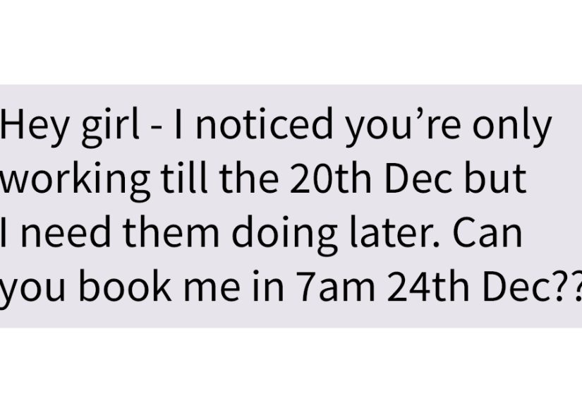 These 35 Client Texts From New TikTok Trend Are So Delusional You Might Think They’re Fake
