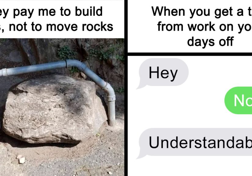 This Facebook Group Shares 50 “Work Related Funnies” To Help You Get Through The Work Week