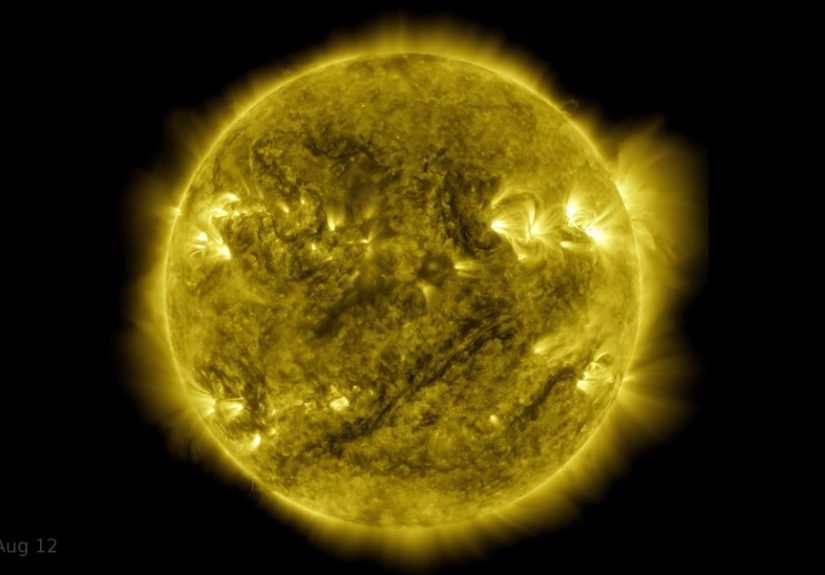 Time Lapse of the Sun