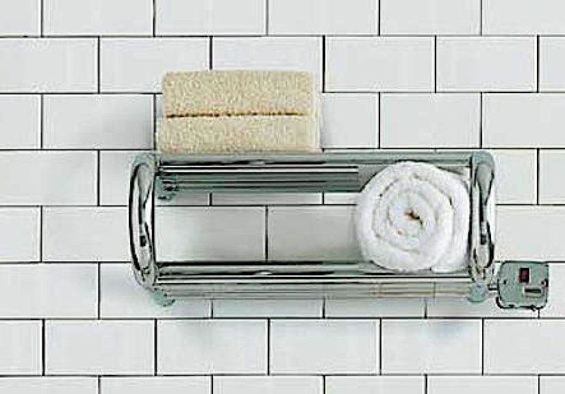 Toasty Towels, Courtesy of Warming Shelves