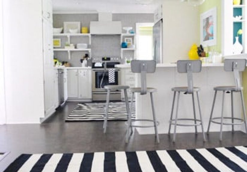 Trying Different Rugs In The Kitchen