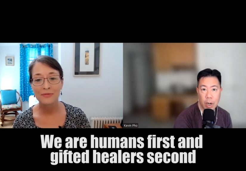 We Are Humans First and Gifted Healers Second