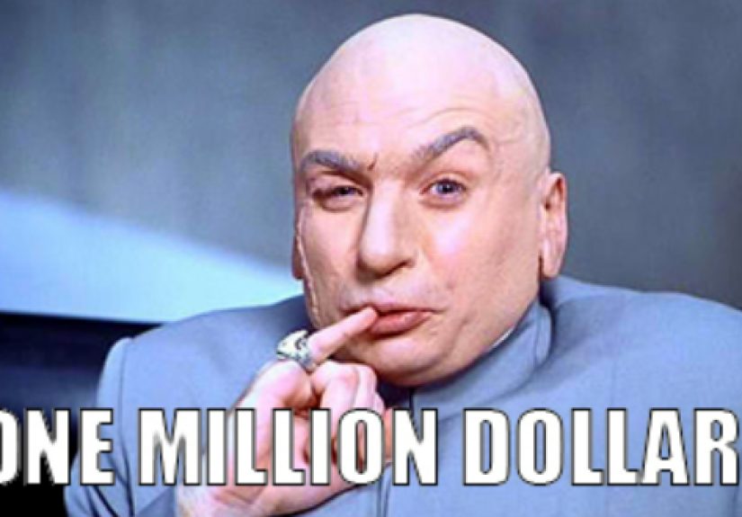 What Would You Do If You Had a Million Dollars?