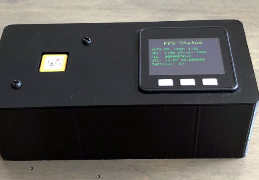 What’s More Accurate Than A GPS Clock? The OpenPPS GPS Clock
